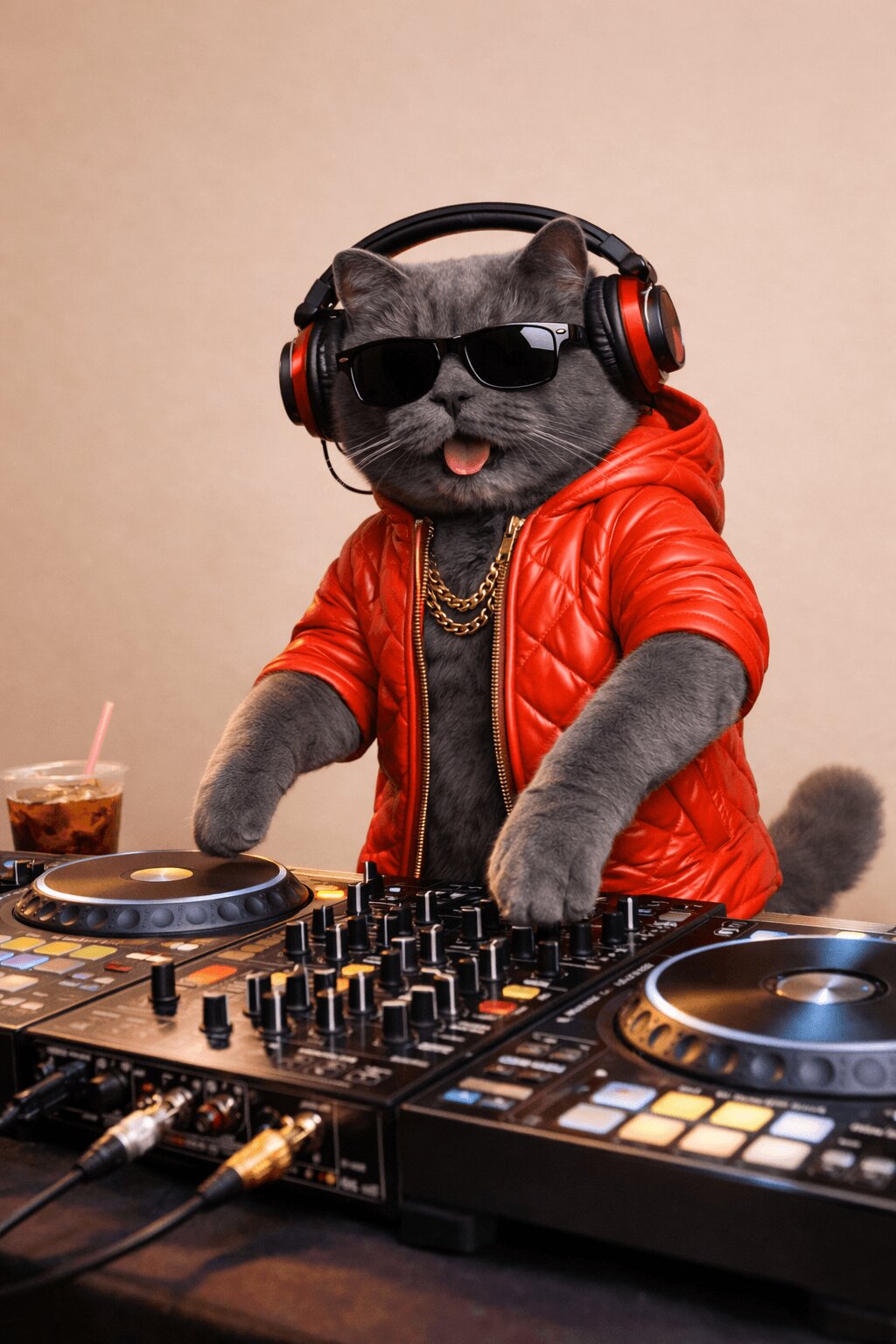 Cat mixing one smooth creative workflow